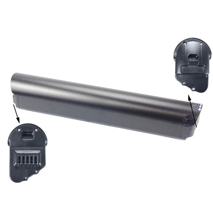 Removable Ebike Battery 48V 10.4Ah 14Ah Li-ion Battery 36V 13Ah for Vefreedom Cybervelo EK2 Pro URLIFE E26 Electric Bike