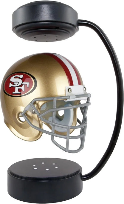 32 Type of Novel Hover Helmets, Magnetic Levitating Helmet Equipped with Electromagnetic Stand, Father’s Day Present