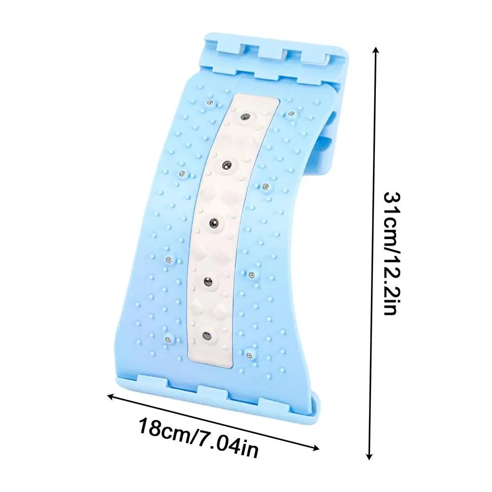 Lower Back Stretcher Back and Waist Stretching Equipment, Yoga Fitness, Waist Stretching Massager, Back relaxation device
