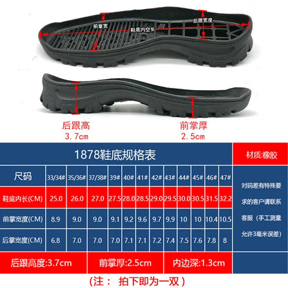 Outdoor Sports Hiking Mountaineering Shoes Rubber Outsole Anti-slip Wear-resistant Low-cut Breathable Men's Shoe Laces