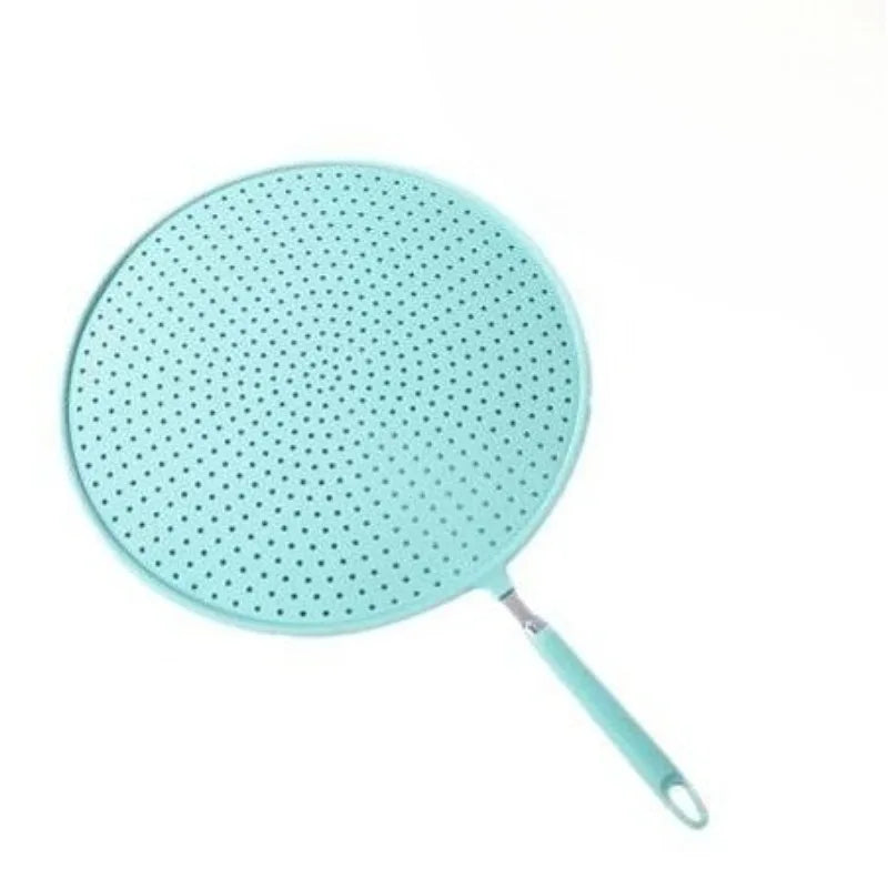 Silicone oil screen steaming cover kitchen frying oil screen cooking tool splash proof oil baffle