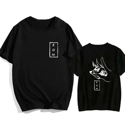90s Japanese Anime Chainsaw Man T Shirt Cartoon Pochita T-shirt Makima Harajuku Graphic Tees Unisex Clothing Tops Tshirt Manga