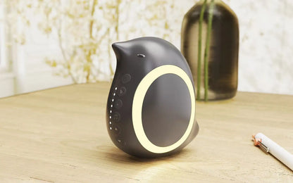 Portable Outdoor Baby Stroller Rocker with Night Light Multi-functional Wireless Bluetooth Sleep Aid Vibrating Soothing Music