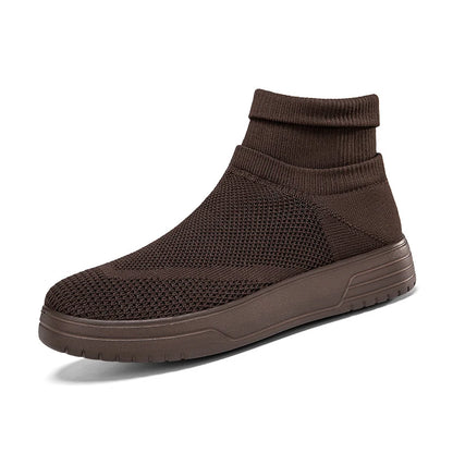 Women Shoes Men Brand Comfortable Sock Boots Non-slip Couple Ankle Boots Thick Soled Tenis Luxury Shoes Unisex Casual Sneakers