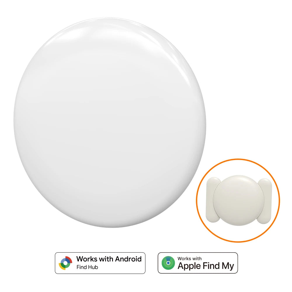 1/4-pack For Apple Find My/Google Find Hub Tracker Strong Magnetic Waterproof Anti-lost Finder Device For IOS/Google Smart Tag