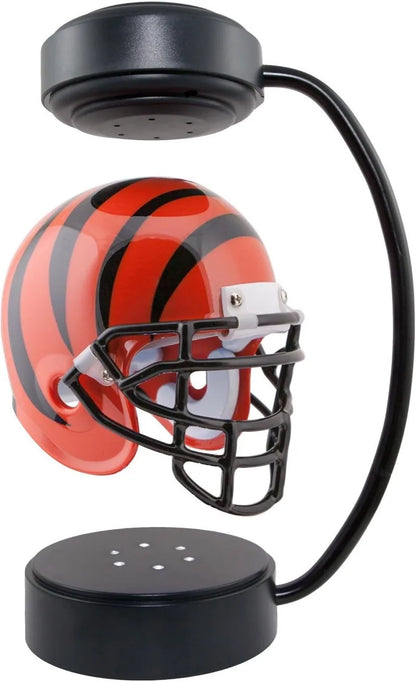 32 Type of Novel Hover Helmets, Magnetic Levitating Helmet Equipped with Electromagnetic Stand, Father’s Day Present