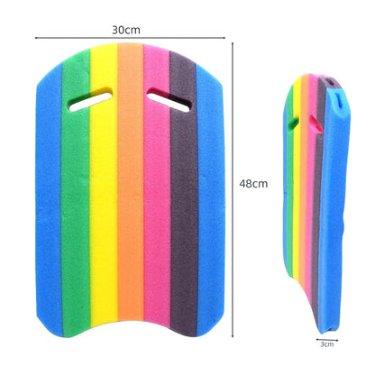 Beginner's Water Board Swimming Floating Board Pearl Cotton Swim Aquatic Exercise Equipment for Novice