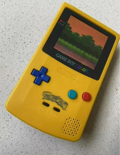 Original Game Boy Color Game Console for Nintendo GBC Gameboy Color CGB-001 IPS Screen Adjustable Backlight Hot Sale
