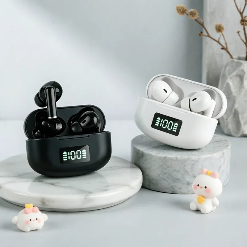 Wireless Headphones Earphones Bluetooth Wireless Rugged Bluetooth Headsets Resist Dust and Water for Harsh Outdoor Conditions