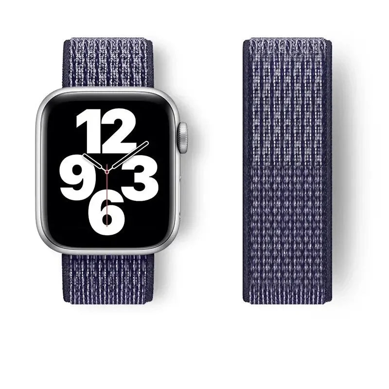Nylon loop For Apple Watch Band Ultra-2 49mm 44mm 40mm 45mm 41mm Sport pride Bracelet iwatch Strap Series 9 8 se 7 6 5 4 3