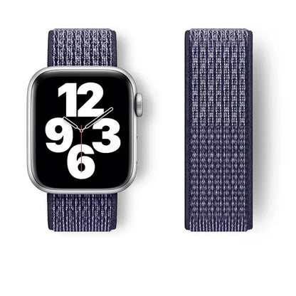 Nylon loop For Apple Watch Band Ultra-2 49mm 44mm 40mm 45mm 41mm Sport pride Bracelet iwatch Strap Series 9 8 se 7 6 5 4 3