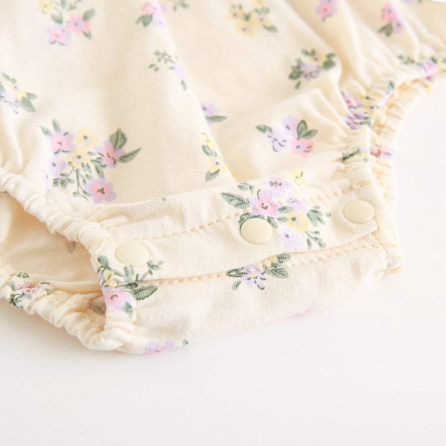 Little Flower Baby Girls Bodysuits Summer Soft Infants Cute Clothes