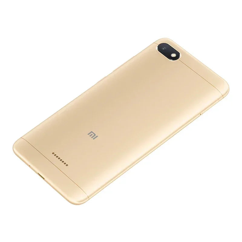 Global Rom Original Xiaomi Redmi 6A 2GB 16GB 3GB 32GB 4G Smartphone Wholesale Xiaomi Mobile Phones Unlocked Android Google Play