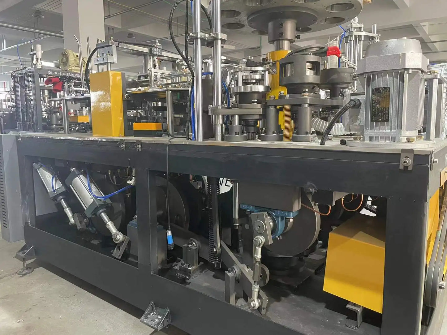 Machine for Making Paper Cups Production Machine / Tea/ Ice Cream Cup Maker Paper Cup Machine Korea