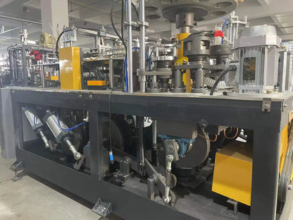 Machine for Making Paper Cups Production Machine / Tea/ Ice Cream Cup Maker Paper Cup Machine Korea