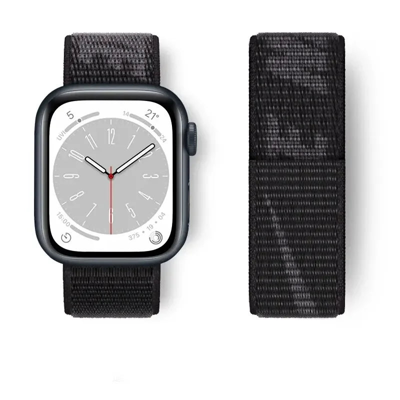 Nylon loop For Apple Watch Band Ultra-2 49mm 44mm 40mm 45mm 41mm Sport pride Bracelet iwatch Strap Series 9 8 se 7 6 5 4 3