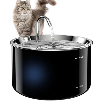 3L Wireless Cat Water Fountain Auto Sensor Drinking Fountain For Cats Dog Drinker Pet Water Dispenser Accessories