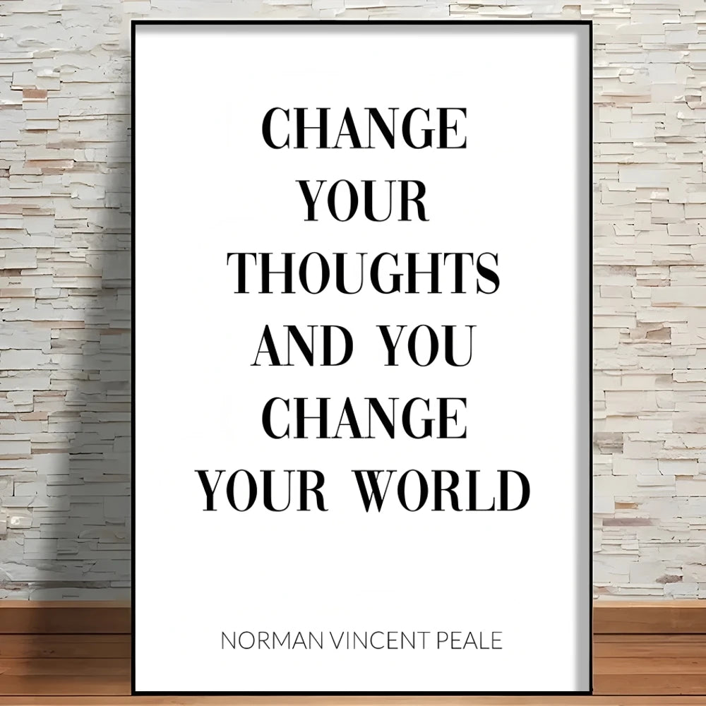 Motivation Success Quotes Poster Perfect Space Sticker Self Adhesive for Office Home Theater Wall Art Decor Fancy Gift