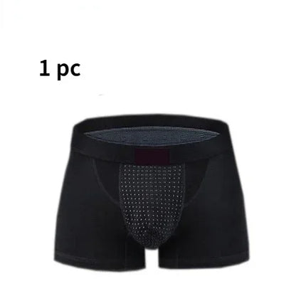 2026Upgraded Version of Men's Magnetic Therapy Health Panties 22 Magnet Reinforced Boxer Briefs (L-6XL)brazilian men's Underwear