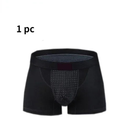 Men's Magnetic Therapy Health Panties 2026 Upgraded Version 22 Magnet Reinforced Boxer Briefs L-6XL Brazilian Cut Underwear