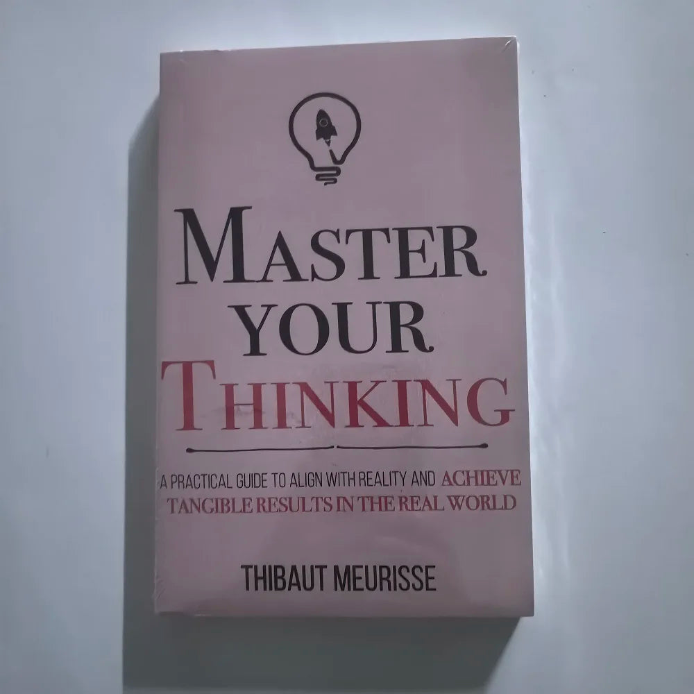 Modern Management English Book Guide Master Your Emotions,Motivation,Beliefs,Focus,Time,Thinking