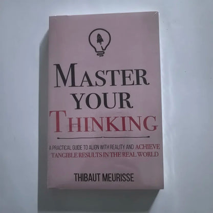 Modern Management English Book Guide Master Your Emotions,Motivation,Beliefs,Focus,Time,Thinking