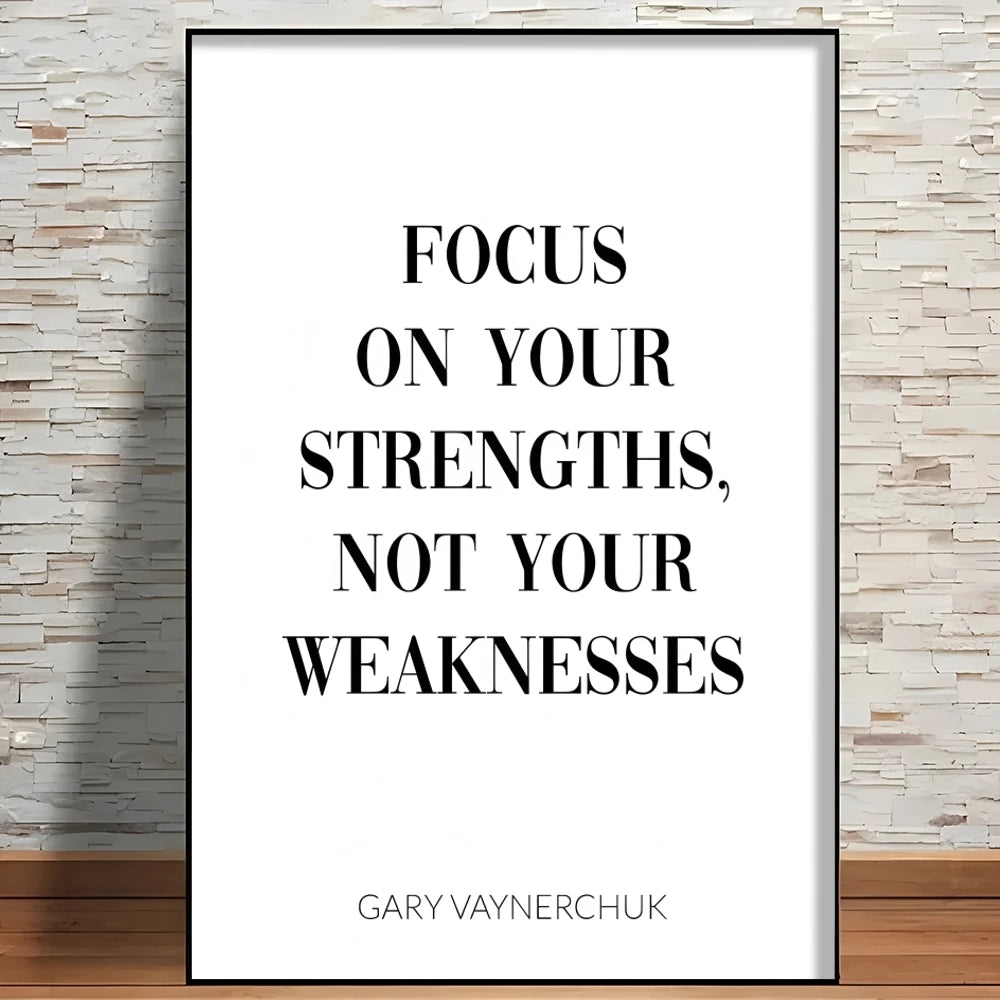 Motivation Success Quotes Poster Perfect Space Sticker Self Adhesive for Office Home Theater Wall Art Decor Fancy Gift