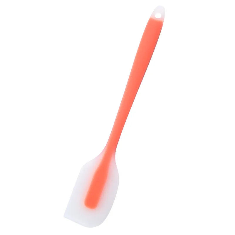 7Pc Silicone Spatula Cream Butter Cooking Baking Spatula Heat-resistant Silicone Spatula Transparent Kitchen Baking Tools