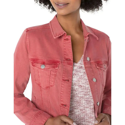 New Style OEM Serviced Reasonable Price Women Denim Jacket Popular Design Color Premium Quality Good Material Women Denim Jacket