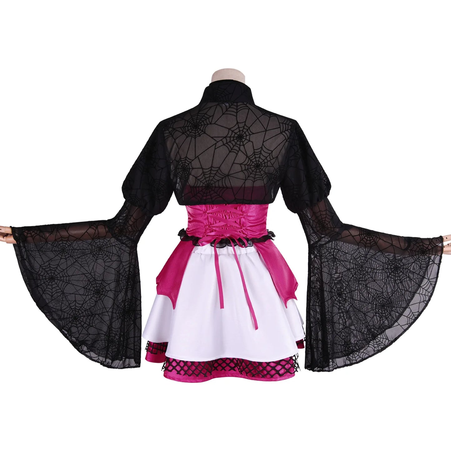 Draculaura Cosplay Costumes Anime Monster School Role Play Uniform Halloween Carnival Party Outfit For Women