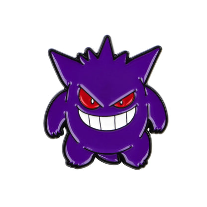 Cute Ghost Anime Game Enamel Pin Lapel Pin Brooches For Women Clothing Decoration Metal Pins Backpack Hat Badge Accessories