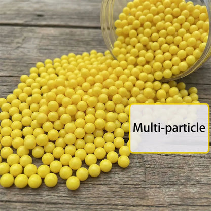 100/200/500/1000/2000 Rounds Hunting Shooting 6mm BB Strikeball Rifle Gun Plastic BB Balls Yellow Paintball Accessories