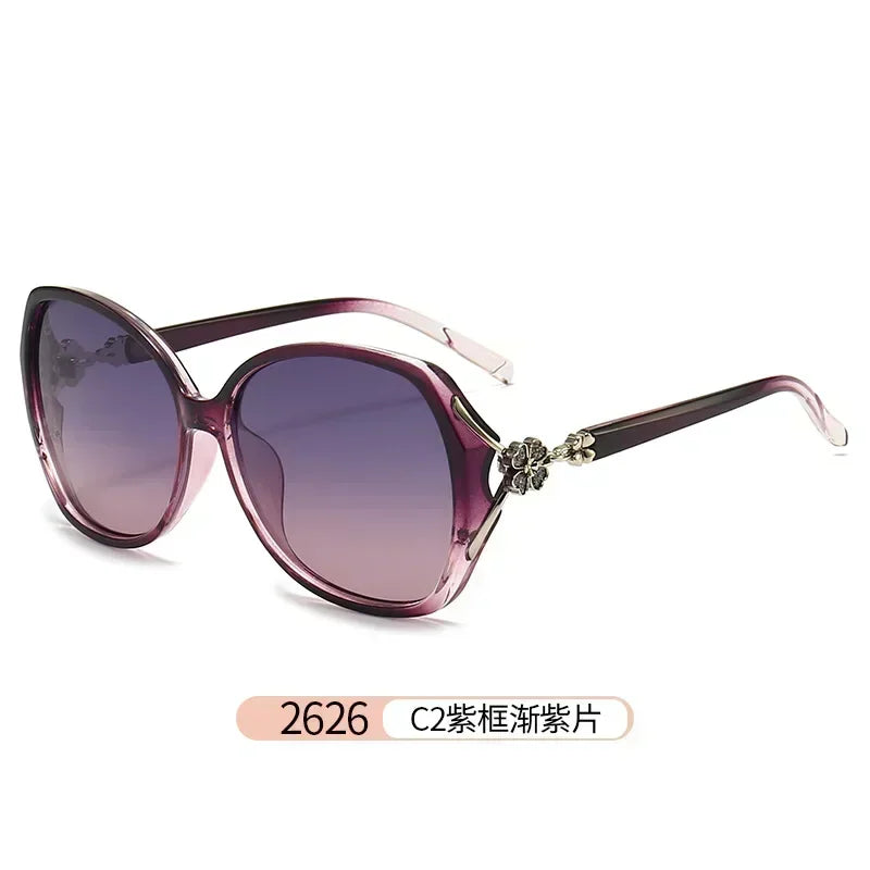 Sunglasses Women UV400 Polarized Prescription Custom Myopia Hyperopia Anti Glare Driving Outdoor Travel Lightweight Comfortable