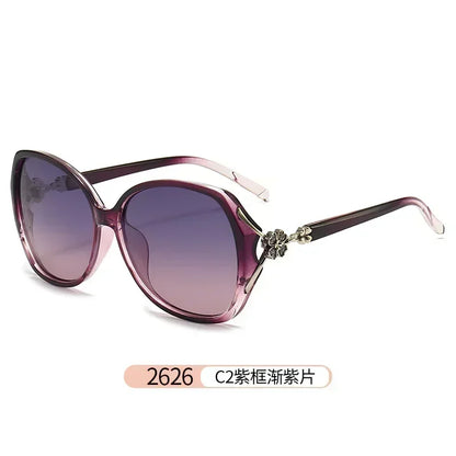 Sunglasses Women UV400 Polarized Prescription Custom Myopia Hyperopia Anti Glare Driving Outdoor Travel Lightweight Comfortable