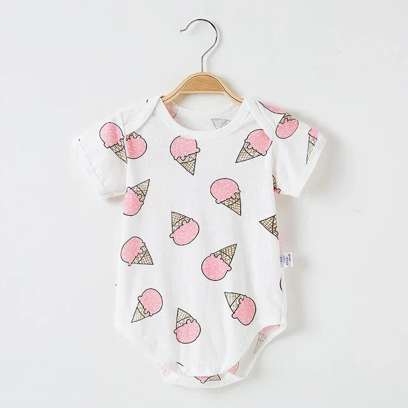 Baby Clothes Romper for Newborns Bodysuit Children's Clothing Girl Boy Bodysuit Babies Overalls and Overalls Baby Girls Costume