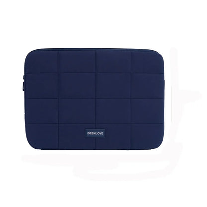 14/15.6inch Quilted Tablet Bag Shockproof Solid Color Travel Tablet Sleeve Wear-resistant Ultralight Tablet Protection Cases