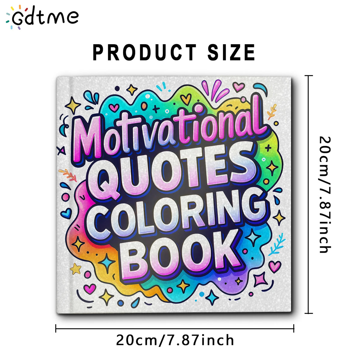 Motivational QUOTES Coloring Book For Adults And Teen Featuring Cute Cozy Daily Activities For Relaxation (Cozy Spaces Coloring)