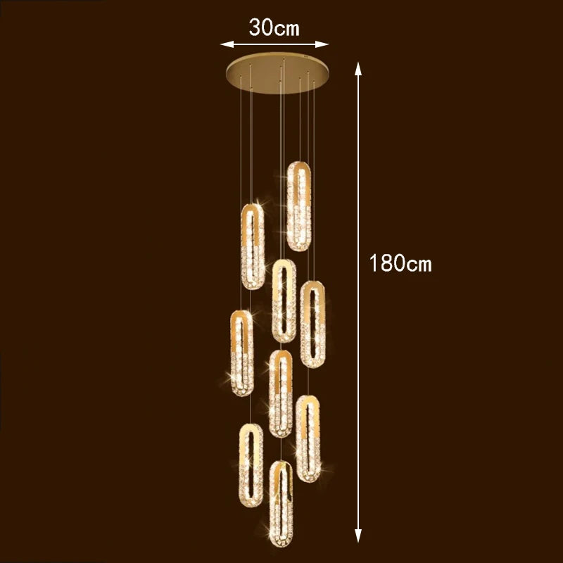 Nordic Home Decor Chandeliers for Dining Room Lustre Pendant Lights Hanging Lamps for Ceiling Light Fixture Indoor Lighting
