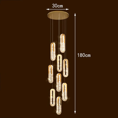 Nordic Home Decor Chandeliers for Dining Room Lustre Pendant Lights Hanging Lamps for Ceiling Light Fixture Indoor Lighting