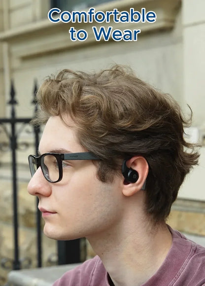 Bluetooth5.3 TWS Earbuds Stereo Type Bluetooth Hands Free Earphones Sports Wireless Earphones ENC Intelligent Noise Cancellation