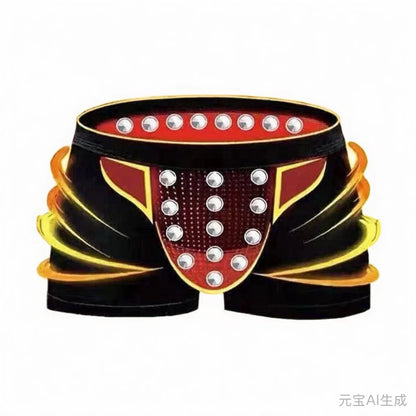 2026Upgraded Version of Men's Magnetic Therapy Health Panties 22 Magnet Reinforced Boxer Briefs (L-6XL)brazilian men's Underwear