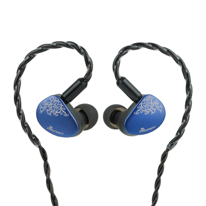 Linsoul Kiwi Ears Cadenza II IEM 10mm Titanium DD with KARS 2.0 Premium Construction Hifi Earphones