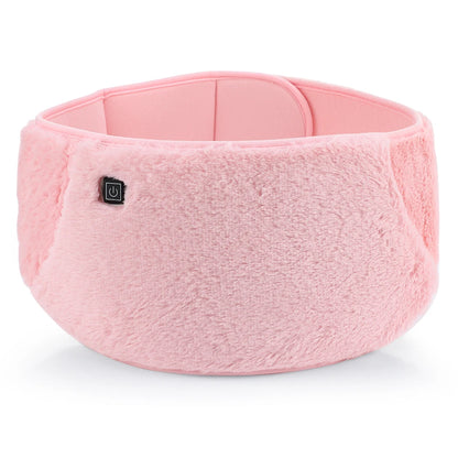 Electric Hand & Waist Warmer Winter Warming Heater for Hands USB Rechargeable Soft Velvet Washable 3 Temprature Adjustable