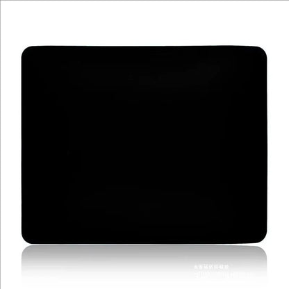 Mouse Pad Gaming Esports Mouse Pad Universal Desktop And Laptop Computer Simple And Pure Black Office Rubber Small Anti Slip Pad
