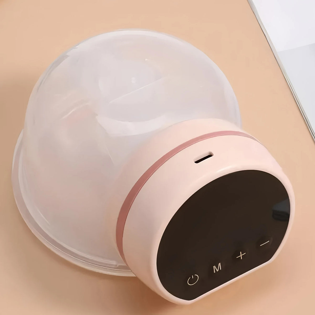 Hands-Free Electric Breast Pump 1PCS Portable Wearable Suction Breast Milk Collector Silent Comfort Breast Milking Machine USB