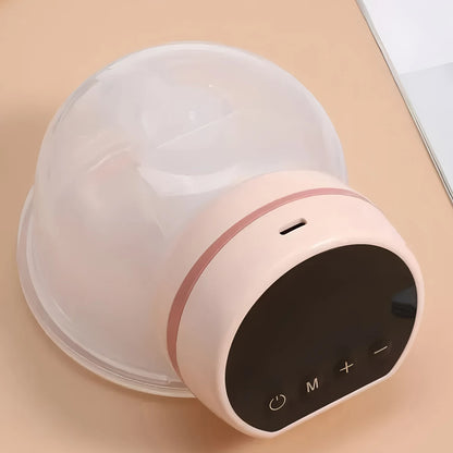 Hands-Free Electric Breast Pump 1PCS Portable Wearable Suction Breast Milk Collector Silent Comfort Breast Milking Machine USB