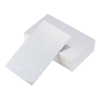50/100Pcs Business Card Stock Blank Business Cards for Laser Printer Small Message Card Graffiti Scrapbooking DIY Thanks