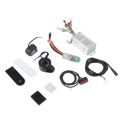Electric Scooter Controller Kit 36V 350W Motherboard Accelerator- APP Hover Board Controller Led Display Scooter Replace Parts