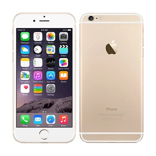 Apple Original iPhone 6 Plus Mobile Cell Phone 5.5" 8MP ROM 16/64/128GB Dual Core IOS Fingerprint 4G LTE Unlocked 6P Cellphone