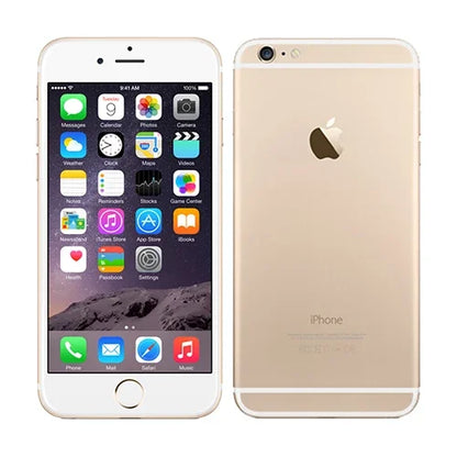 Apple Original iPhone 6 Plus Mobile Cell Phone 5.5" 8MP ROM 16/64/128GB Dual Core IOS Fingerprint 4G LTE Unlocked 6P Cellphone